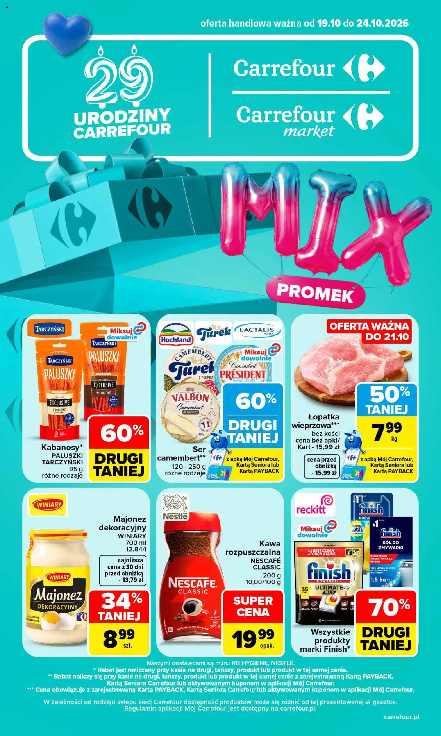 Carrefour gazetka - strona 1- ważny od 19.10.2026