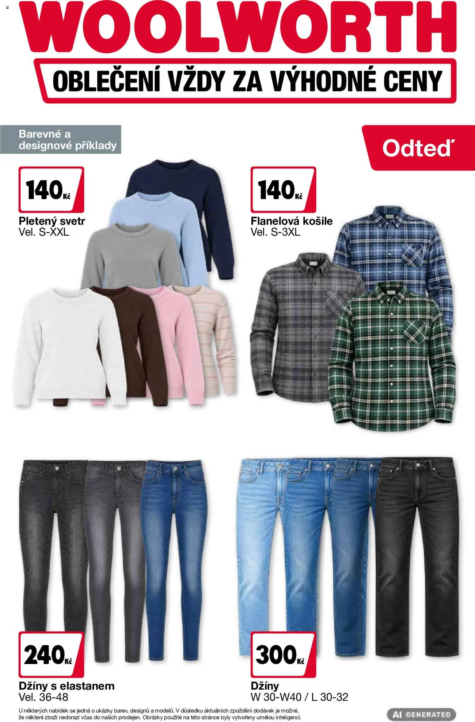 Woolworth leták - strana 1- platný od 14.10.2026