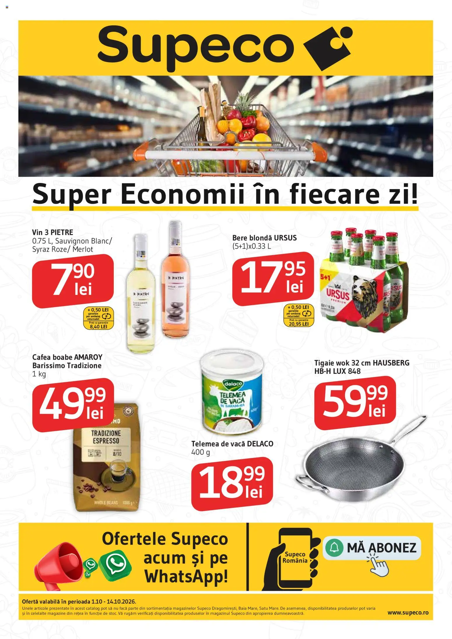 Supeco Catalog - pagina 1- valabil de la 01.10.2026