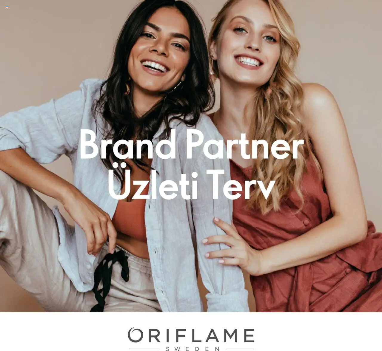 Katalógus Oriflame Brand Partner Üzleti Terv - 1oldal - érvényes 2024.04.28.-tól