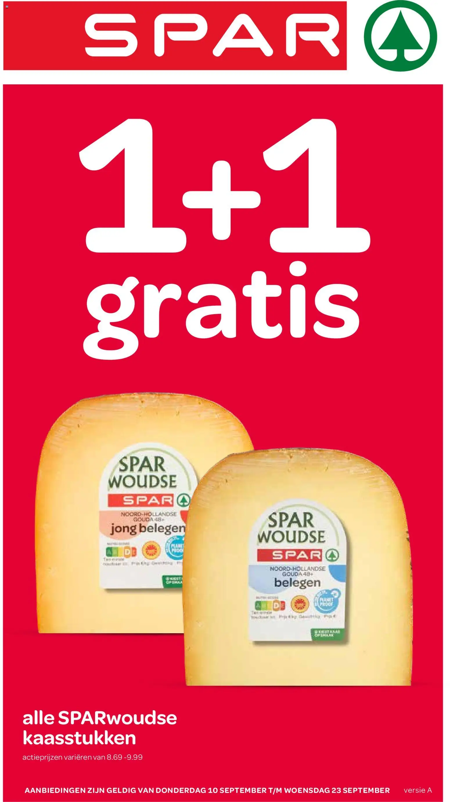 Spar folder - pagina 1- geldig vanaf 10-09-2026
