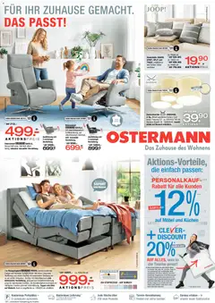 Vorschau Ostermann Prospekt gültig ab 10.10.2026