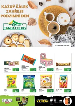 Náhled Tamda Foods leták platný od 21.10.2026