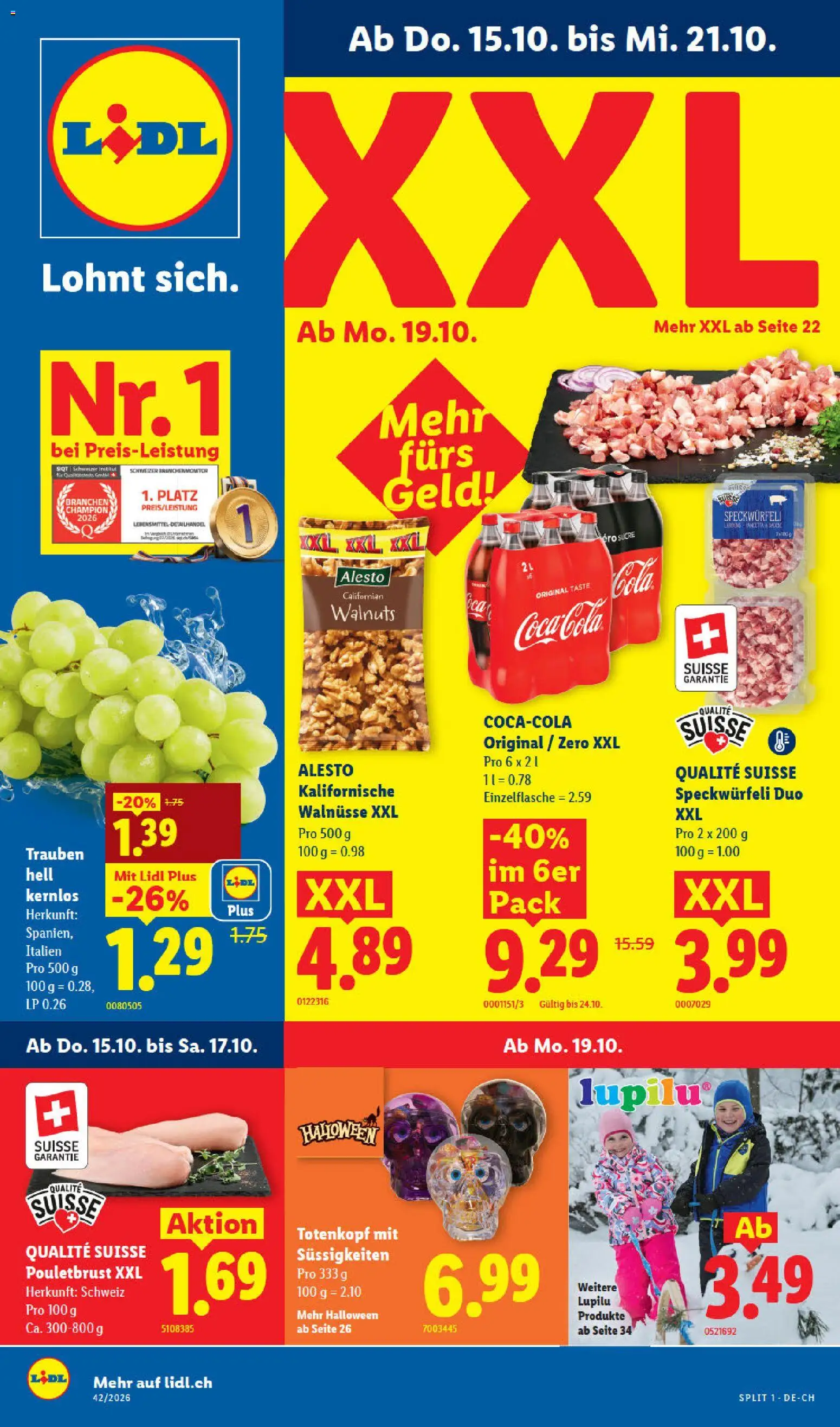 Lidl aktionen - Seite 1- gültig ab 15.10.2026