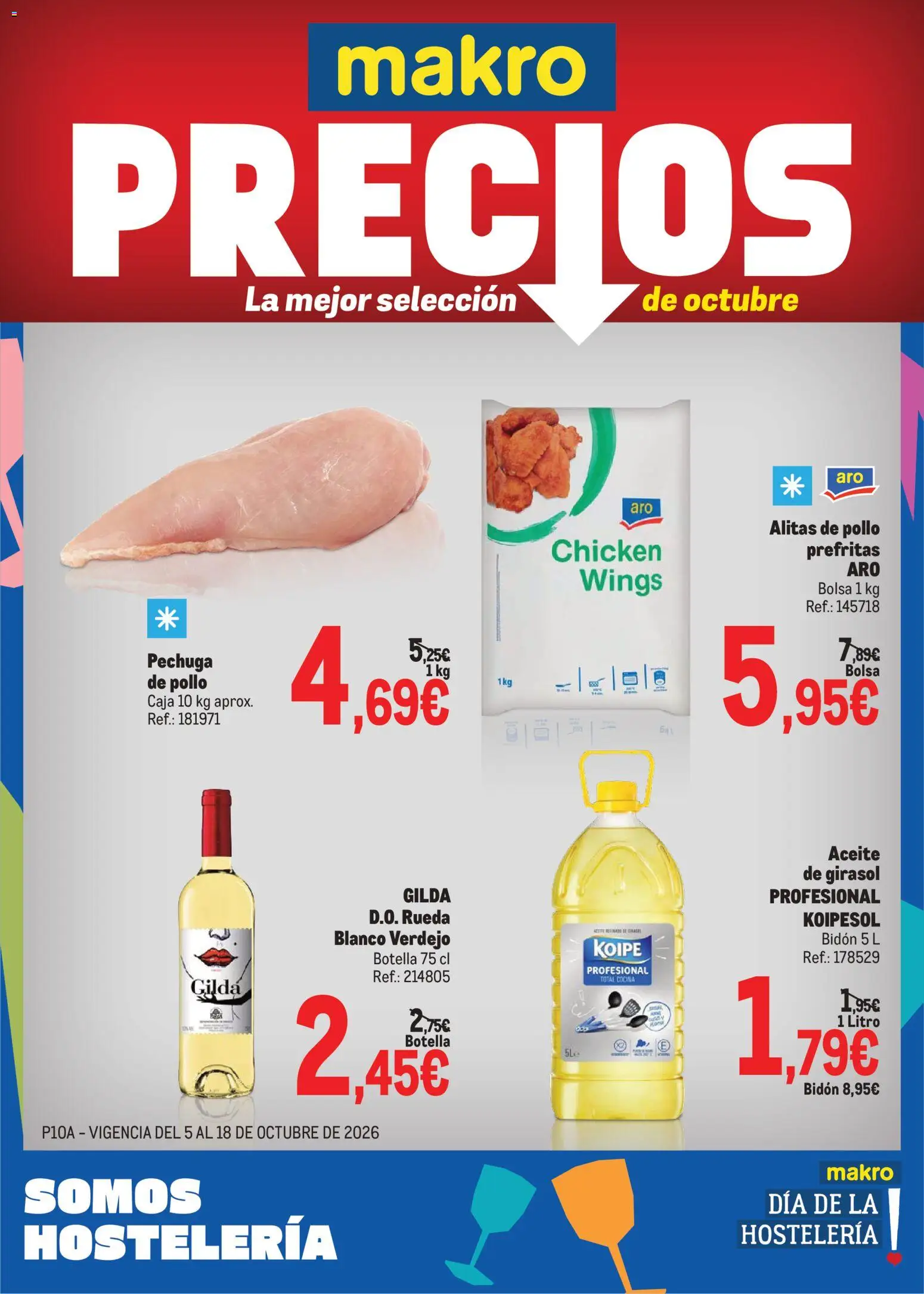 Makro Precios Centro - Página de 1 - Válido desde 05/10/2026