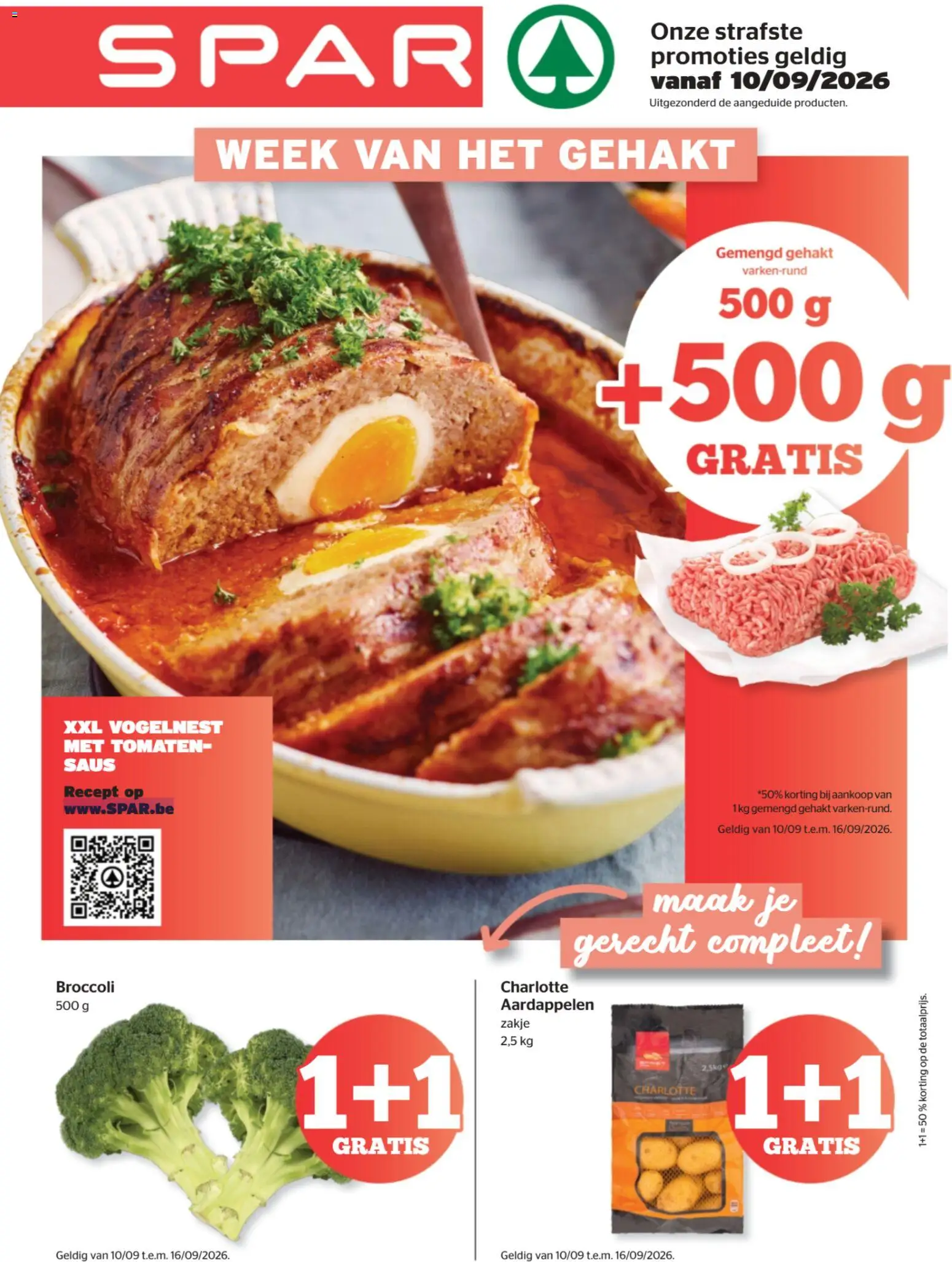 Spar Express Folder - pagina 1- geldig vanaf 10/09/2026