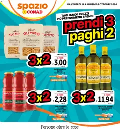 Anteprima Spazio Conad volantino valida dal 16/10/2026