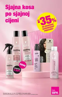 Bipa katalog od 01.10.2026