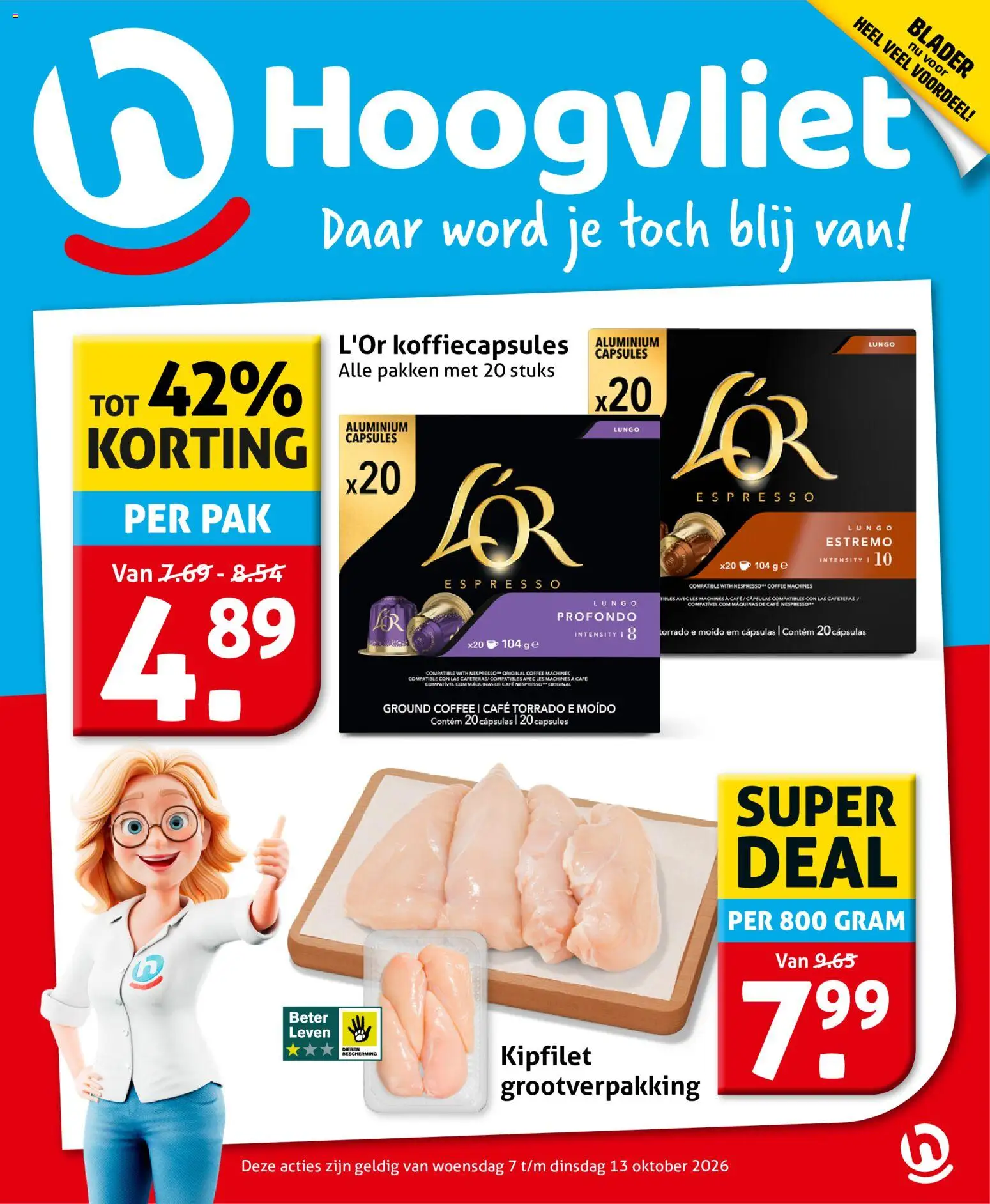 Hoogvliet folder - pagina 1- geldig vanaf 07-10-2026