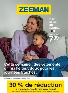 Aperçu Zeeman catalogue valable à partir du 10/10/2026