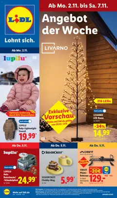 Vorschau Lidl Prospekt gültig ab 02.11.2026