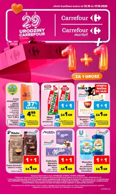 Podgląd Carrefour gazetka ważny od 12.10.2026