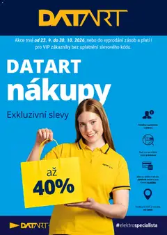 Náhled Datart leták platný od 23.09.2026