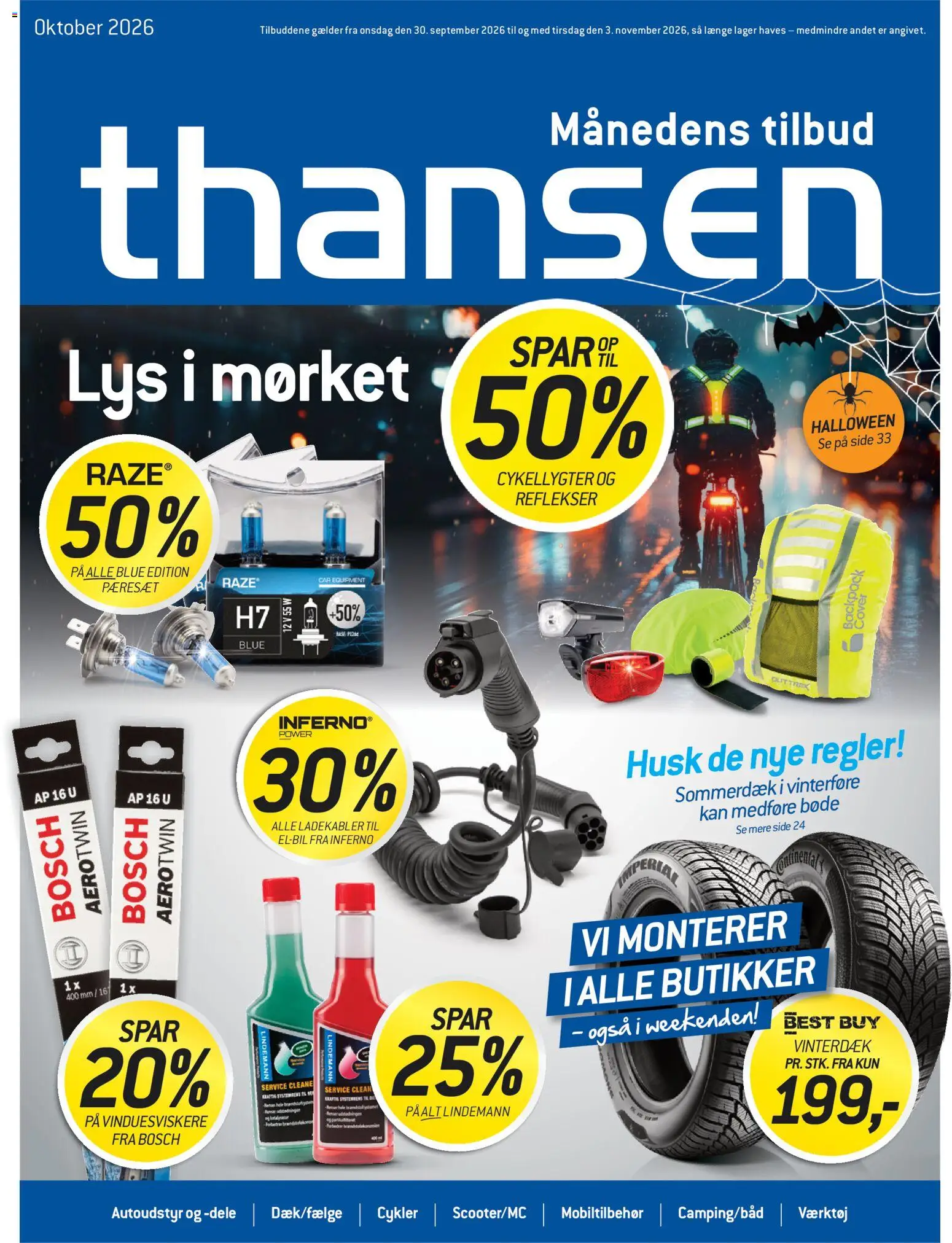 Thansen - Tilbudsavis - side 1- gyldig fra 30/09/2026
