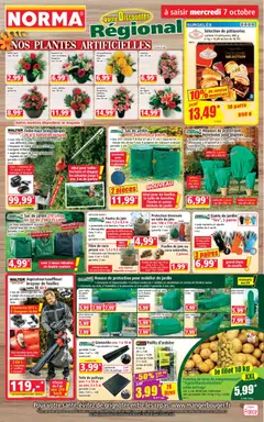 Aperçu Norma catalogue valable à partir du 07/10/2026