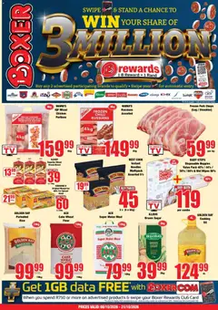 Preview Boxer Specials valid from 08/10/2026
