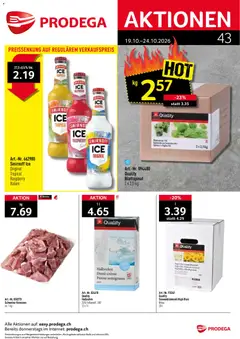 Vorschau Prodega aktionen gültig ab 19.10.2026