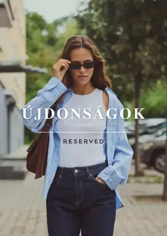 Előnézet Reserved akciós újság érvényes 2026.09.01.-tól