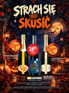 Podgląd Al.Capone gazetka ważny od 12.10.2026