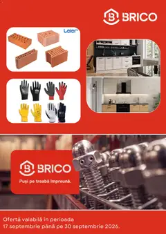 Brico Depot Catalog valabil de la 17.09.2026