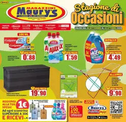 Anteprima Maury's volantino valida dal 26/09/2026