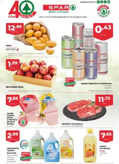 Vista previa del folleto Spar Folleto válido desde 18/09/2026