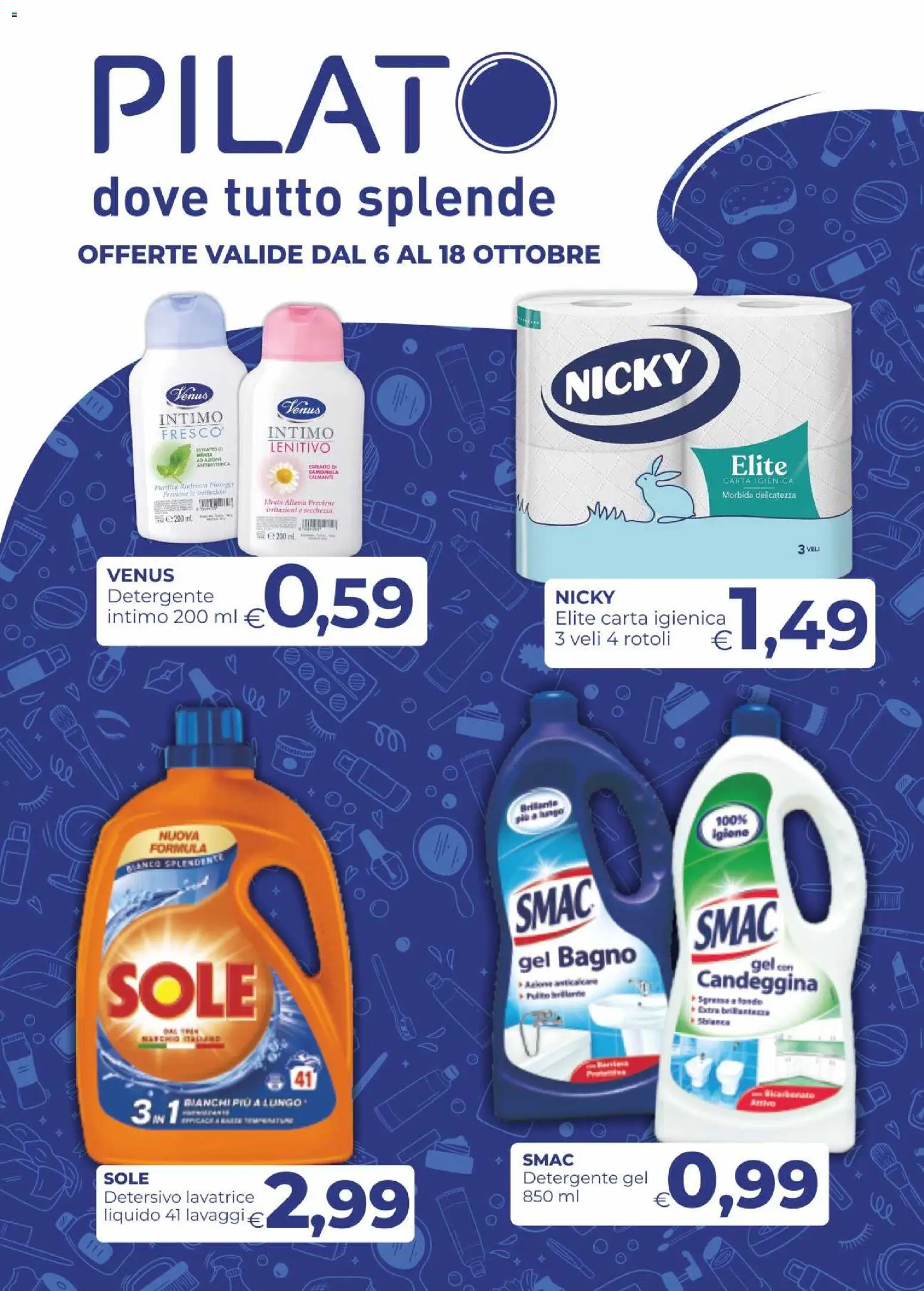 Pilato volantino - pagina 1 - valido dal 06/10/2026