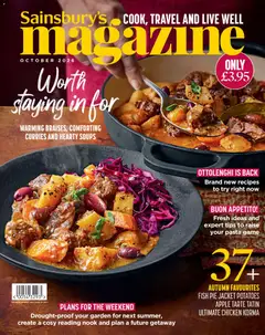 Sainsbury's - Offers valid from 01/10/2026