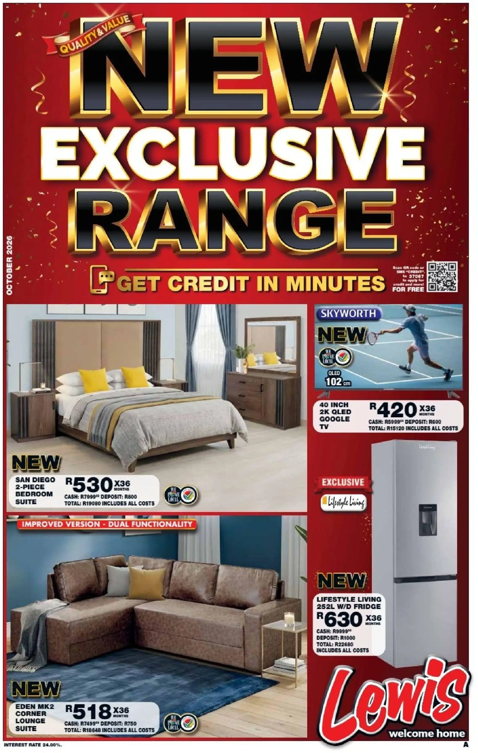 Lewis Stores Specials - page 1- valid from 05/10/2026