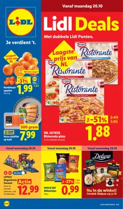 Lidl folder geldig vanaf 26-10-2026