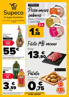 Vista previa del folleto Supeco Folleto válido desde 17/09/2026