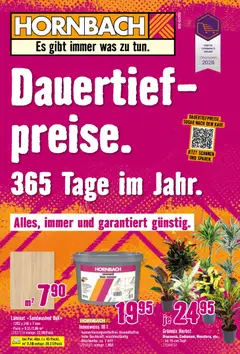 Vorschau Hornbach aktionen gültig ab 21.10.2026