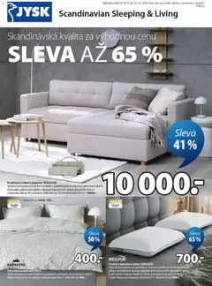 Náhled JYSK leták platný od 30.09.2026