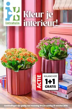 Intratuin folder geldig vanaf 19-10-2026