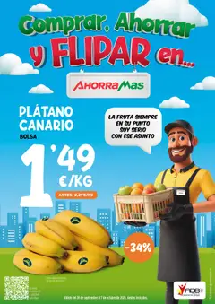 Vista previa del folleto AhorraMas Folleto válido desde 24/09/2026