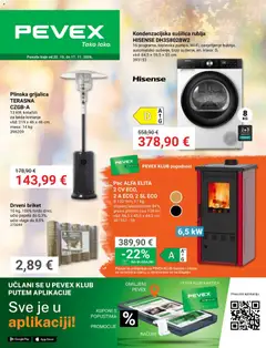 Pevex katalog od 22.10.2026