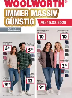 Vorschau Woolworth Prospekt gültig ab 15.08.2026