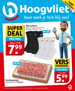 Hoogvliet folder geldig vanaf 30-09-2026