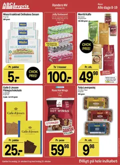 Forhåndsvisning Abc Lavpris - Tilbudsavis uge 42 gyldig fra 14/10/2026
