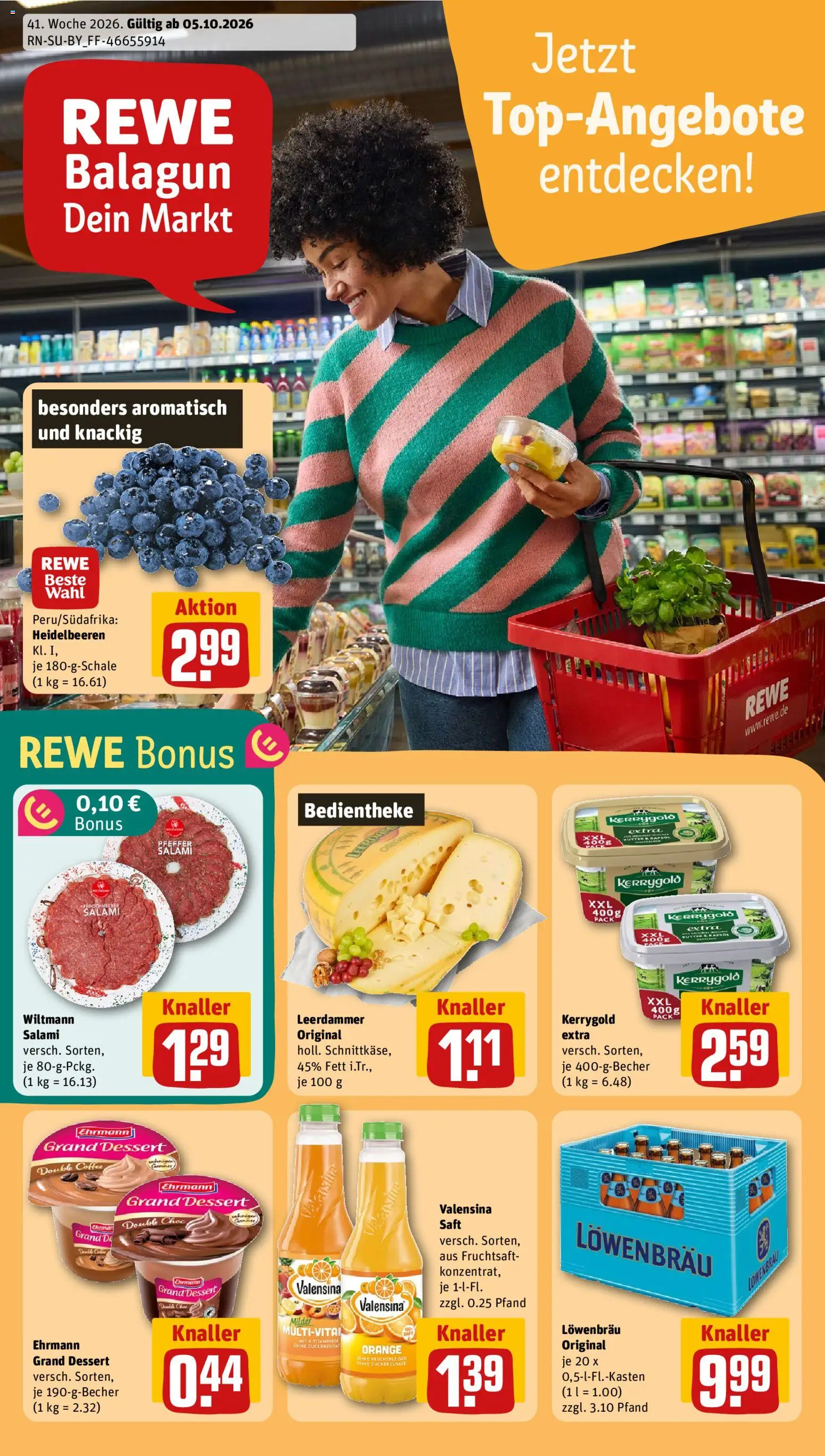 Rewe DE - DE Folder - pagina 1- geldig vanaf 05-10-2026