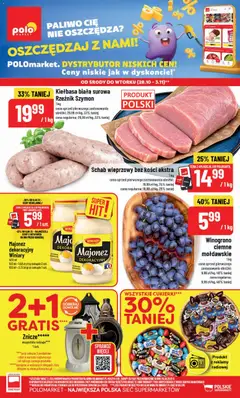 Podgląd POLOmarket gazetka ważny od 28.10.2026