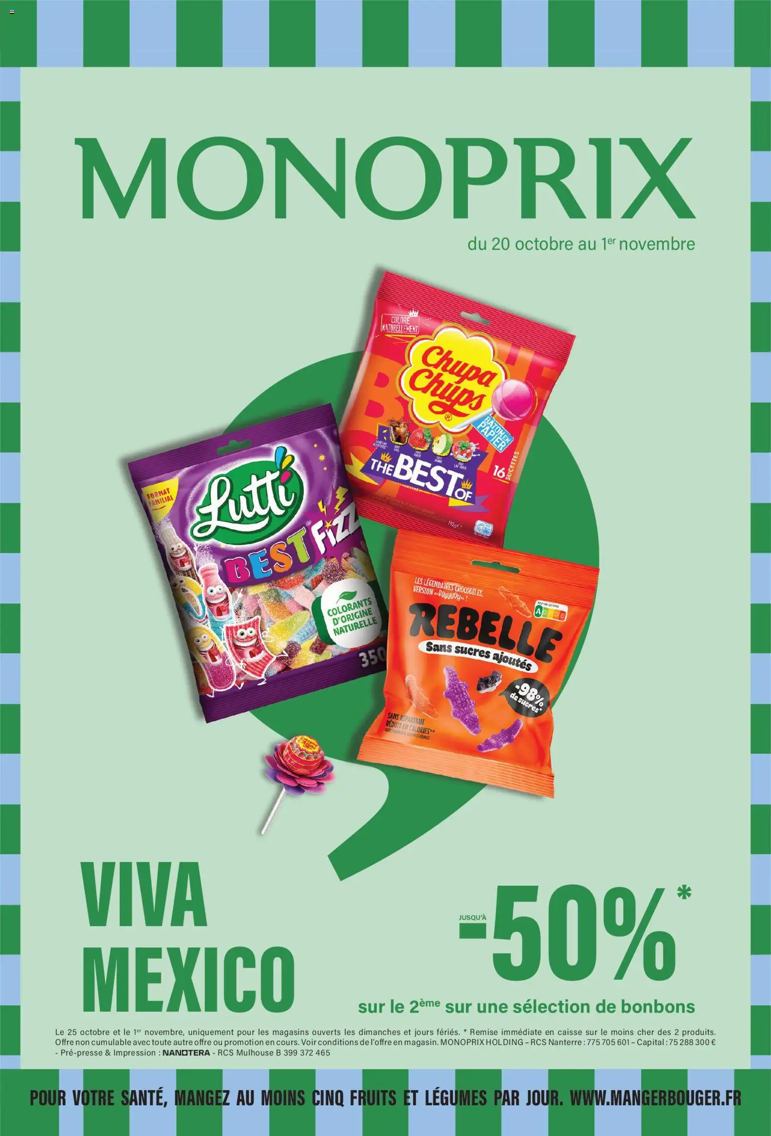 Monoprix Catalogue du 20/10/2026 ⇒ prospectus actuel