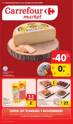 Carrefour market folder geldig vanaf 28/10/2026