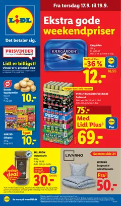 Forhåndsvisning Lidl - Tilbudsavis gyldig fra 13/09/2026