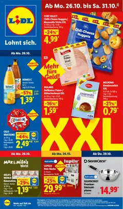 Vorschau Lidl Prospekt gültig ab 26.10.2026
