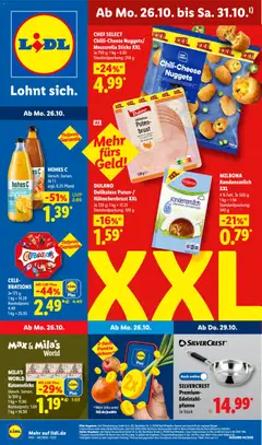 Vorschau Lidl Prospekt gültig ab 26.10.2026