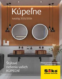 Siko leták platný od 01.09.2025