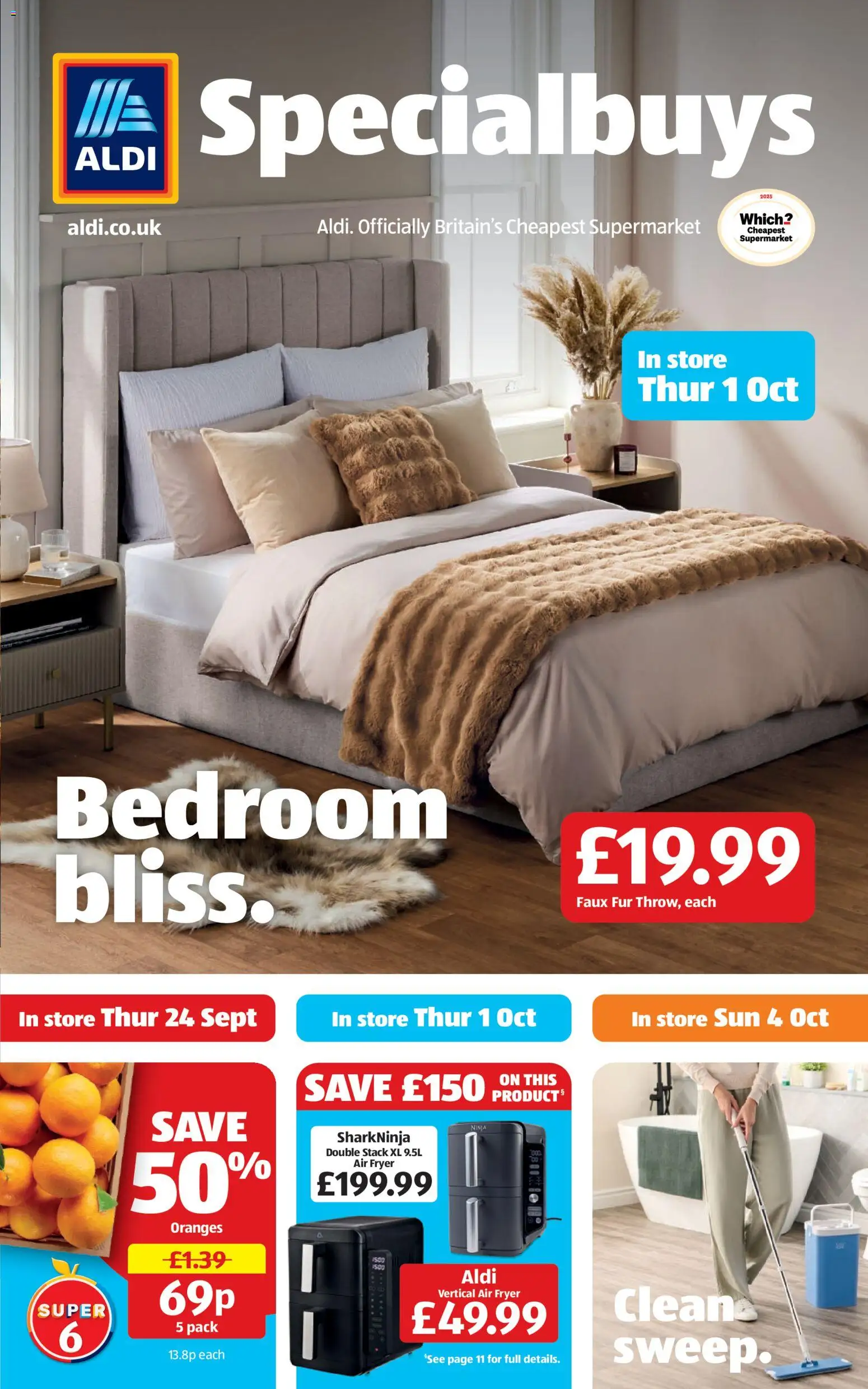 Weekly offers Aldi - page 1- valid from 28/09/2026
