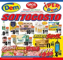 Anteprima DEM volantino valida dal 02/10/2026