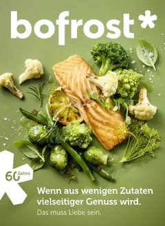 Vorschau Bofrost Katalog gültig ab 07.09.2026